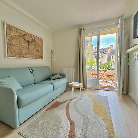 Ferienwohnung Studio Avec Terrasse - Centre Historique Caen Exterior foto